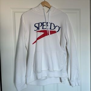 Vintage Logo Heavy Weight Fleece Hoodie